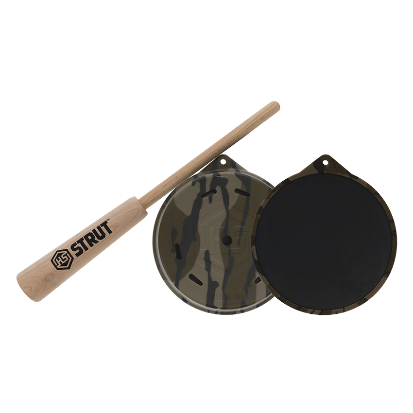 CAMO CUTT'R SLATE POT CALL / MOSSY OAK BOTTOMLAND - H.S. Strut